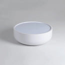 Axyaa Nordic Makaron Round Ceiling Light for Bedroom Living Room Bathroom