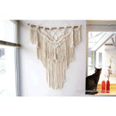 Axyaa Boho Macrame Tapestry Wall Hanging Handicrafts Woven Modern Decor 75*100cm