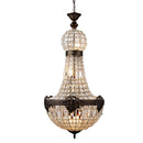 Axyaa Royal Empire Crystal Chandelier for Luxe Ambiance