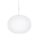 Axya Modern White Glass Pendant Lights Living Room LED Pendant Lamp