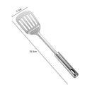Axyaa Stainless Steel Korean Kitchenware Set: Pots, Spoons, Colander, Spatula