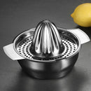 Axyaa Stainless Steel Orange Lemon Juicer Manual Crusher Vegetable Fruit Processor