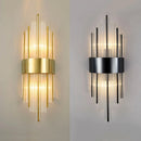 Axyaa Luxury Glass Wall Lamp: Modern LED Lighting for Home, Living Room, Bedroom
