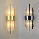 Axyaa Crystal Luxury Wall Lamp for Bedroom Living Room Dining Room Staircase