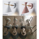 Nordic Macaroon Wall Lamps by Axya - Modern Home Decor Lighting Fixtures