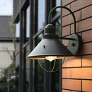 Axyaa Outdoor Garden Wall Lamp Black Light for Balcony Park Courtyard
