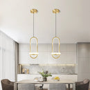 Axya Scandinavian Pendant Lights Dining Table Kitchen Chandelier Indoor Lighting