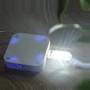 Axyaa Mini USB LED Book Light - Ultra Bright Reading Lamp