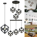 Axyaa Industrial 3-Head LED Pendant Light for Indoor Lighting