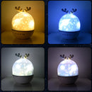 Axyaa Starry Sky Music Projector with BT Speaker – Bedroom Night Light & Decor