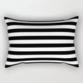 Axyaa Rectangle Lumbar Cushion Cover for Home Sofa Decoration