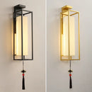 Axyaa Chinese Style Wall Lamp for Living Room Bedroom Hotel Stair Lighting