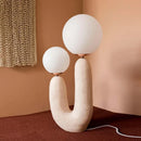 Nordic Ins Glass LED Table Lamp for Bedroom - Modern Minimalist Artistic Lighting by Axyaa