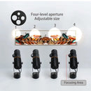 Axyaa LED Zoom Bar Stage Spotlight for Wall Lighting and Showcase Displays