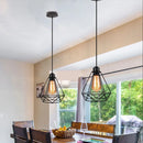 Axya Iron Cage Pendant Light for Home Decor