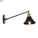 Axyaa Vintage Industrial Wall Light Sconce LED Bedroom Stair Loft Up Down