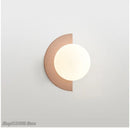 Axyaa Nordic Bedside Wall Lamp - Modern Minimalist Art Light for Luxury Living Room