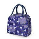 Axyaa Insulated Fashion Lunch Bag with Functional Pattern - Portable Thermal Food Box