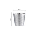 Axyaa Double-Wall Stainless Steel Beer & Coffee Travel Mug - 304 Stainless Steel Drinkware