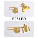 Axyaa Adjustable LED Wall Sconce for Home Decor & Lighting