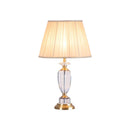 Axyaa Luxury Crystal Table Lamp - Modern European Style Décor for Bedroom