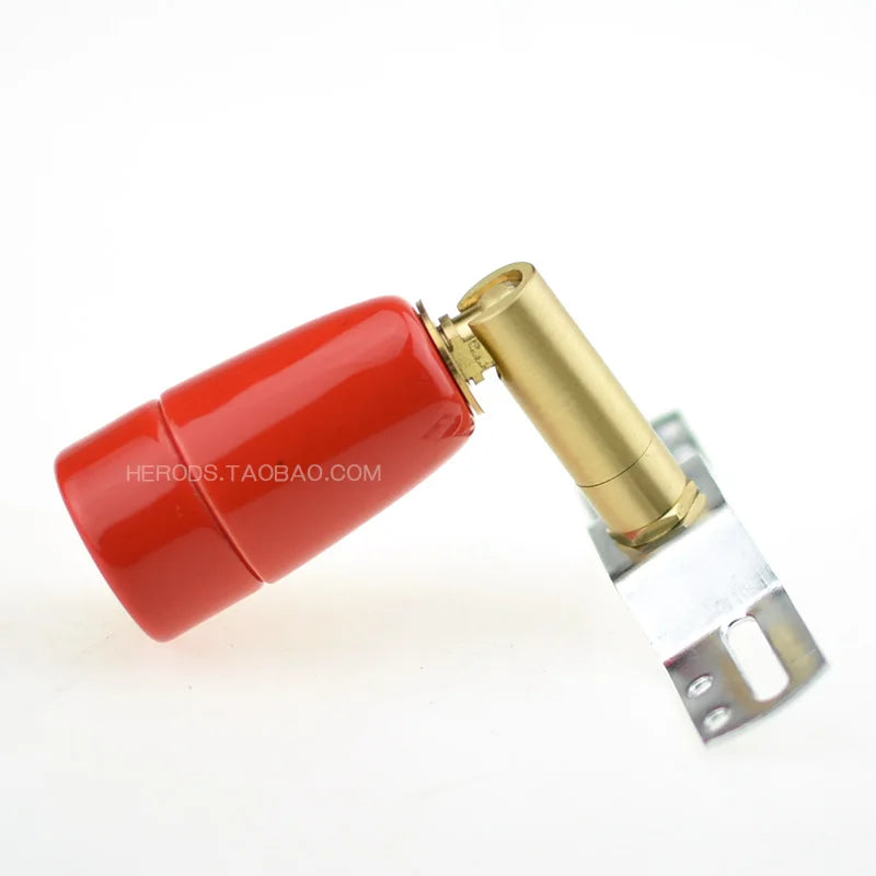 Axyaa Ceramic E14 Socket Lamp Bulb Holder for Pet Fish Aquarium