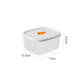 Axyaa Kitchen Food Storage Box Plastic Grains Cans Bulk Jars Container Organizer
