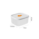 Axyaa Kitchen Food Storage Box Plastic Grains Cans Bulk Jars Container Organizer