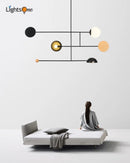 Axya Chandelier Lighting E14 Ceiling Pendant for Dining Living Bedroom Fixtures