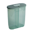 Axyaa Plastic Food Storage Container Set with Hermetic Lid