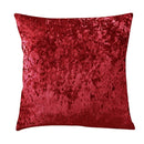 Axyaa Luxury Velvet Beige Cushion Cover for Elegant Home Decor