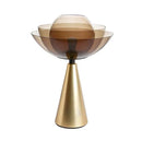 Axyaa Nordic Art House Small Flower Table Lamp - Luminaire Craft Series