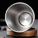 Axyaa Stainless Steel Coffee Mug Set for Camping and Barware