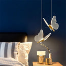 Axyaa Nordic Butterfly Acrylic LED Pendant Light - Modern Luxury Home Decor