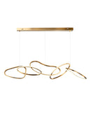 Axya Minimalist Art Chandelier for Dining, Restaurant, Bar - Creative Light Luxury Lamps