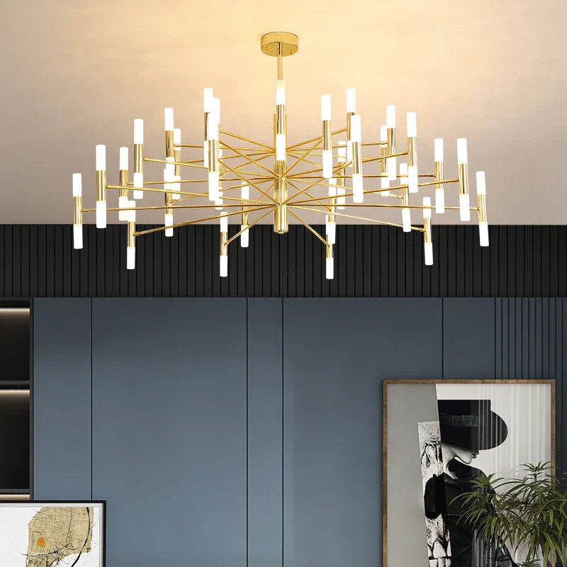 Nordic Pendant Chandelier Light for Living Room, Dining Room, Bedroom - Axyaa Brand