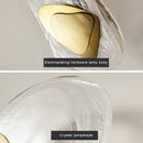 Axyaa Luxury Glass Table Wall Lamp for Home Decor & Hotel Lighting