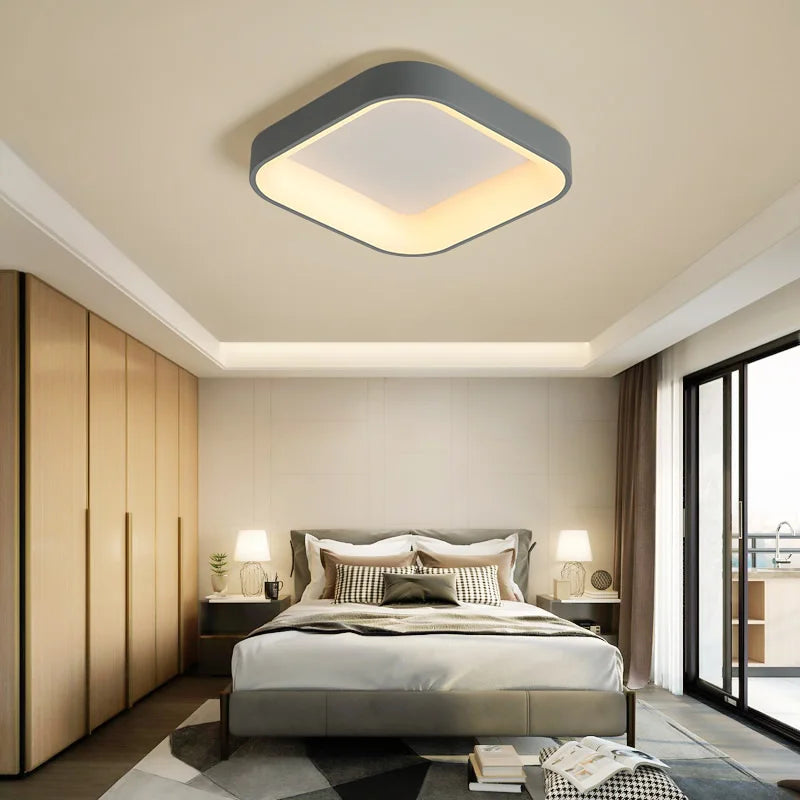 Classical Modern LED Ceiling Light for Living Room - Axyaa Brand