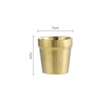 Axyaa Double-Wall Stainless Steel Beer & Coffee Travel Mug - 304 Stainless Steel Drinkware