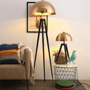 Axyaa Modern Tripod Floor Lamp for Living Room, Bedroom - Luxury Nordic Mushroom Design