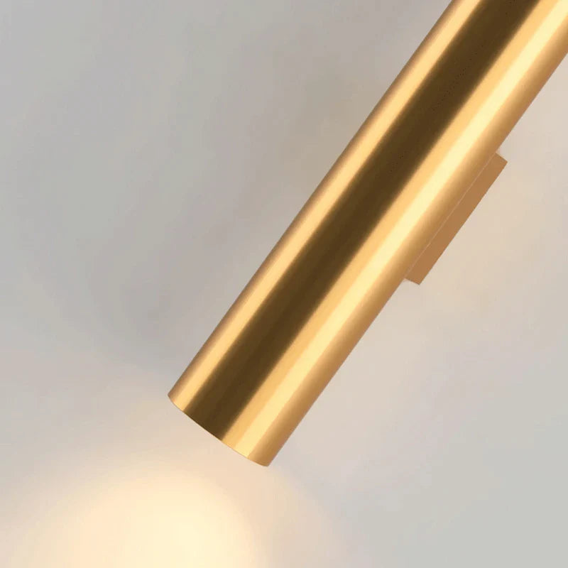 Axyaa Modern 14W COB LED Wall Lamps Double-Headed Indoor Lighting for Living Room, Aisle, and Bedside