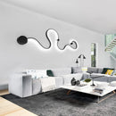 Axyaa Modern Iron Body Wall Lamps LED Sconce Lights for Bedroom Study Living Balcony Aisle