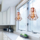 Axyaa Industrial Pendant Light Modern Loft Home Bedroom Kitchen Hanging Lamp