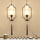 Axyaa Modern Tassel LED Pendant Light for Home Decor and Restaurant