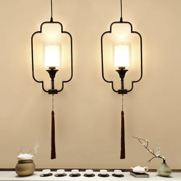 Axyaa Modern Tassel LED Pendant Light for Home Decor and Restaurant