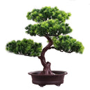 Axya Festival Pine Tree Bonsai: Lifelike Home Office Decor DIY Ornament
