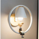 Axya Nordic Iron LED Wall Lamps: Modern, Creative, Artistic Lighting for Home, Hotel, Restaurant