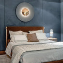 Axyaa LED UFO Wall Sconces - Modern Minimalist Bedroom Lighting
