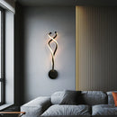 Axyaa Nordic Black & White Wall Lamp for Modern Indoor Decor