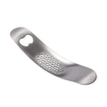 Axyaa Curved Stainless Steel Garlic Press Mincer Slicer Cutter Kitchen Tool